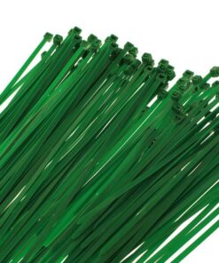 Alternative view of 100 Fascette Plastica Verde Giardinaggio 2.5X150mm