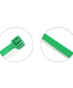 Alternative view of 100 Fascette Plastica Verde Giardinaggio 2.8X300mm