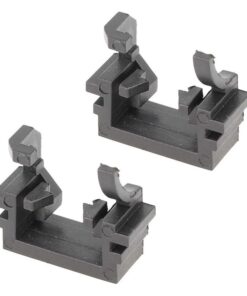 2 Pezzi Portalampada Kit Full LED H1 Ford Focus Abbagliante Fissaggio Sicuro