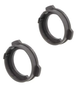 2 Pezzi Portalampada Kit Full Led H7 Foro 24mm Compatibile con VW, Scoda, MG