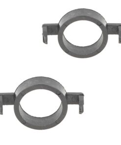 2 Pezzi Portalampada Kit Full LED H7 Foro 23mm Compatibile Ford Peugeot Citroen