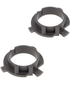 2 Pezzi Portalampada Full LED H7 Foro 23mm