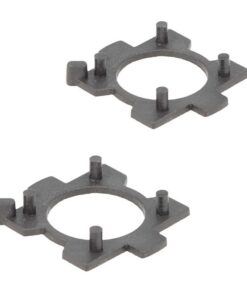 2 Pezzi Portalampada Kit Full Led H7 Foro 22mm Compatibile con Opel Toyota