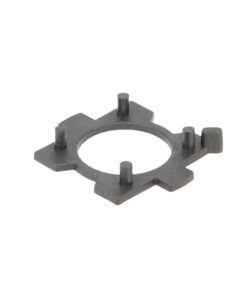 2 Pezzi Portalampada Kit Full Led H7 Foro 22mm Compatibile con Opel Toyota