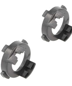 2 Pezzi Portalampada Full LED H7 Foro 22mm