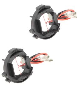 2 Portalampada H7 LED Compatibile con VW Golf VI VII Polo Alhambra Sprinter