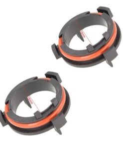 2 PZ Portalampada H7 LED Foro 28mm Compatibile con Opel Astra G Zafira CRV Mazda