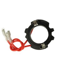 Alternative view of 2 Portalampada H7 LED Xenon Compatibile con VW Golf IV V Jetta Spina 2 Fili 23mm