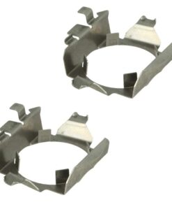 2 PZ Portalampada Kit Full LED H7 Foro 23mm