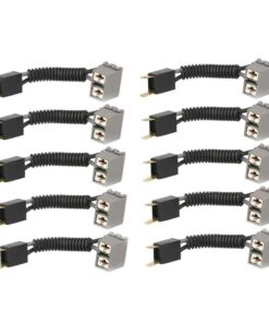 10 Pezzi Portalampada Convertitore H7 Base Ceramica