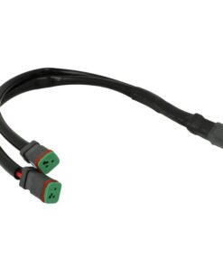 Alternative view of DT Splitter Connector Sdoppiatore Per Connettori DT