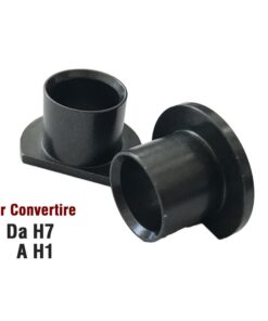 Solo Coppia Attacco H1 Per Kit Full Led Canbus LH7230 e LH1230