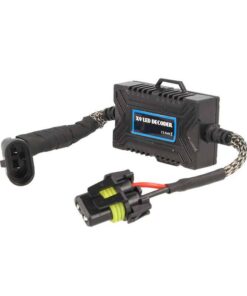 Alternative view of Led Digital Warning Canceller 9005 9006 H10 HIR2 20W 12V Filtro Resistenza