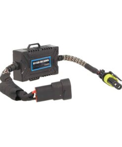 Led Digital Warning Canceller 9005 9006 H10 HIR2 20W 12V Filtro Resistenza