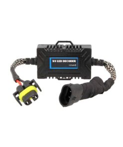 Led Digital Warning Canceller H8 H9 H11 20W 12V Filtro Resistenza