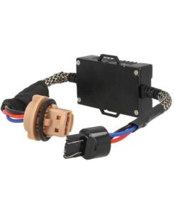 Alternative view of Led Digital Warning Canceller 7443 T20 W21/5W Doppio Filamento 20W 12V Filtro Resistenza