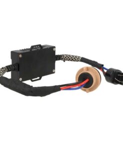 Led Digital Warning Canceller 7443 T20 W21/5W Doppio Filamento 20W 12V Filtro Resistenza