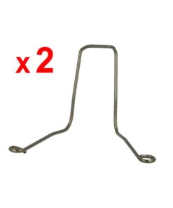 Fermaglio Molla Di Ritenuta Lampada H4 Morsetto Di Fissaggio Ferro Di Supporto Per Faro Auto Modello 2