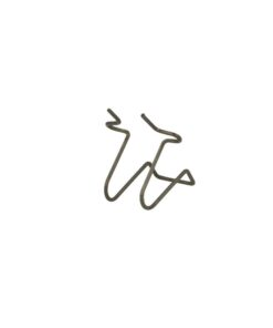 Fermaglio Molla Di Ritenuta Lampada H3 Morsetto Di Fissaggio Ferro Di Supporto Per Faro Auto Modello 8