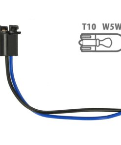 10 Portalampada Supporto Attacco T10 W5W