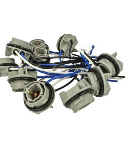 10 Portalampada Supporto Attacco 1157 BAY15D P21/5W