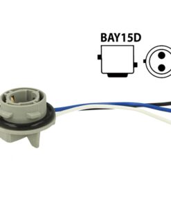 10 Portalampada Supporto Attacco 1157 BAY15D P21/5W