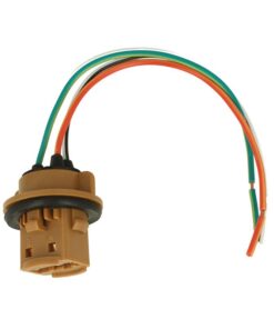 Alternative view of 10 Portalampada Supporto Attacco 7443 T20 W21/5W