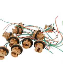 10 Portalampada Supporto Attacco 7443 T20 W21/5W