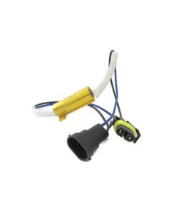 Alternative view of 2x Filtro Portalampada LED H8 H11 Canbus No Errore 50W 5 Ohm Anti Sfarfallio Auto