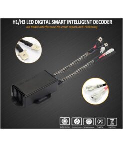 Led Warning Canceller H1 H3 12V Filtro Resistenza Cancella Errore Kit Full Led