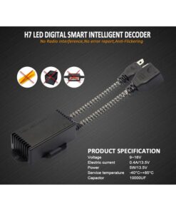 Alternative view of Led Warning Canceller H7 12V Filtro Resistenza Cancella Errore Kit Full Led