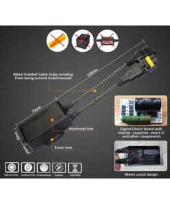 Alternative view of Led Warning Canceller H8 H11 H9 12V Filtro Resistenza Cancella Errore Kit Full Led