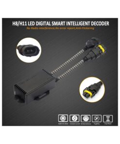 Led Warning Canceller H8 H11 H9 12V Filtro Resistenza Cancella Errore Kit Full Led