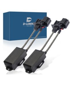 Led Warning Canceller H13 12V Filtro Resistenza Cancella Errore Kit Full Led