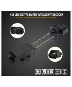 Led Warning Canceller H13 12V Filtro Resistenza Cancella Errore Kit Full Led