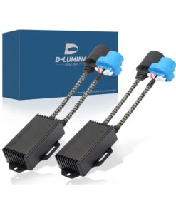 Led Warning Canceller HB1 9004 12V Filtro Resistenza Cancella Errore Kit Full Led