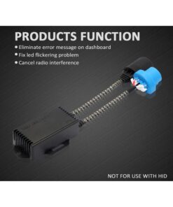 Led Warning Canceller HB1 9004 12V Filtro Resistenza Cancella Errore Kit Full Led