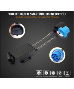 Led Warning Canceller HB1 9004 12V Filtro Resistenza Cancella Errore Kit Full Led