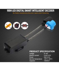 Led Warning Canceller HB1 9004 12V Filtro Resistenza Cancella Errore Kit Full Led