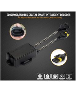 Led Warning Canceller HB3 9005 H10 HB4 9006 12V Filtro Resistenza Cancella Errore Kit Full Led