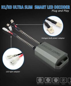 Led Warning Canceller H1 H3 12V Filtro Resistenza Cancella Errore Kit Full Led