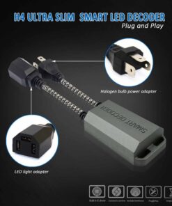 Led Warning Canceller H4 12V Filtro Resistenza Cancella Errore Kit Full Led