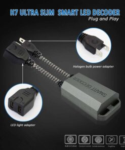 Led Warning Canceller H7 12V Filtro Resistenza Cancella Errore Kit Full Led