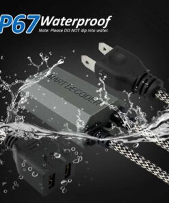 Led Warning Canceller H7 12V Filtro Resistenza Cancella Errore Kit Full Led