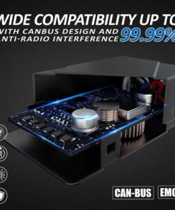 Led Warning Canceller H7 12V Filtro Resistenza Cancella Errore Kit Full Led