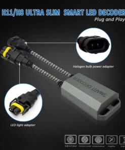 Led Warning Canceller H8 H11 12V Filtro Resistenza Cancella Errore Kit Full Led