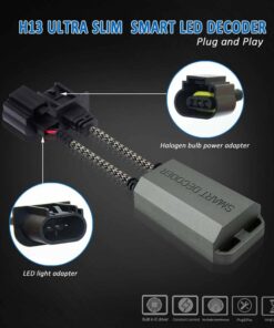 Led Warning Canceller H13 12V Filtro Resistenza Cancella Errore Kit Full Led