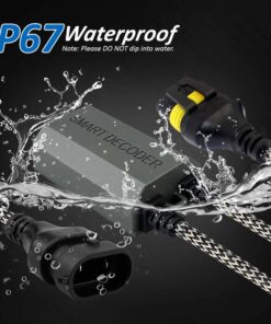 Led Warning Canceller HB3 9005 HB4 9006 H10 12V Filtro Resistenza Cancella Errore Kit Full Led