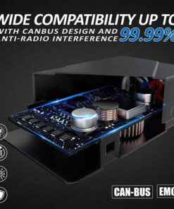 Led Warning Canceller HB3 9005 HB4 9006 H10 12V Filtro Resistenza Cancella Errore Kit Full Led