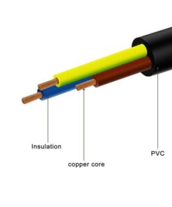 Cavo Alimentazione PC C13F Con Spina Italiana 3 Poli Lunga 1,5 Metri